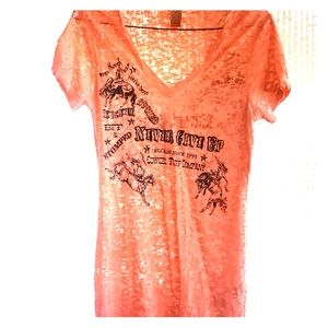 Cowgirl tuff tshirt